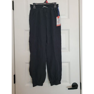 Girls Limited Too Black Jogger Pants Size M 10 NWT